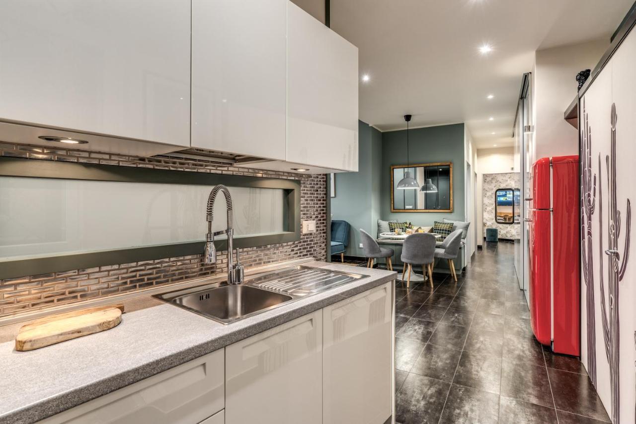 Daag Corso Luxury Apartment Рим Экстерьер фото