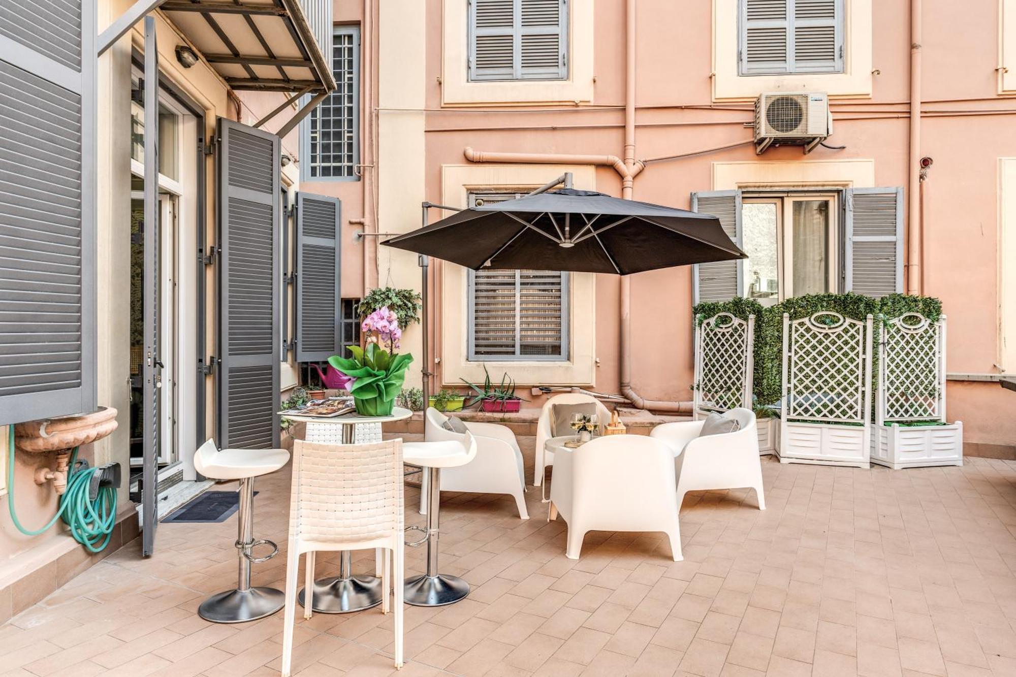 Daag Corso Luxury Apartment Рим Экстерьер фото